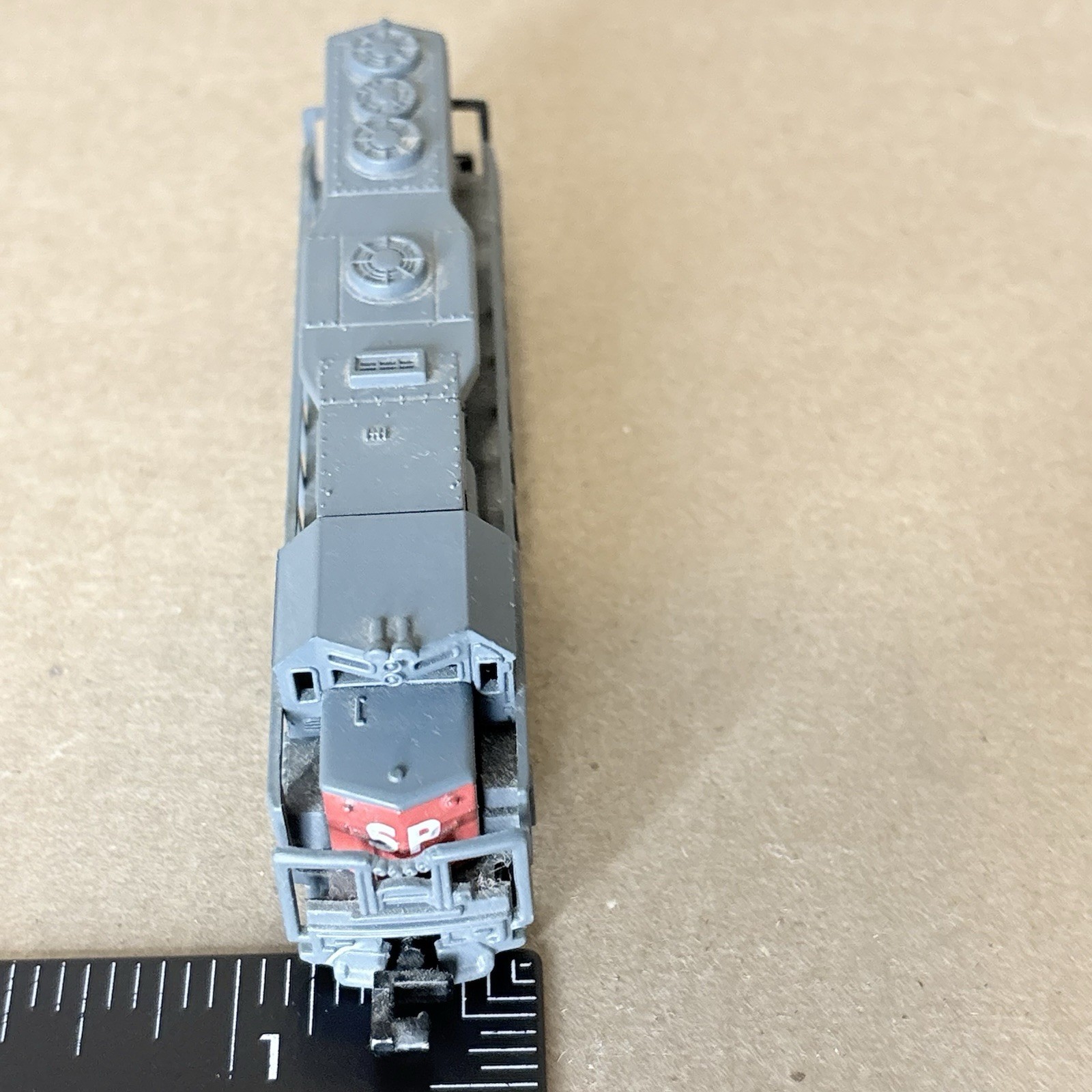 Southern Pacific High Speed N Scale Locomotive 9725 Model Train No 418 NO Box