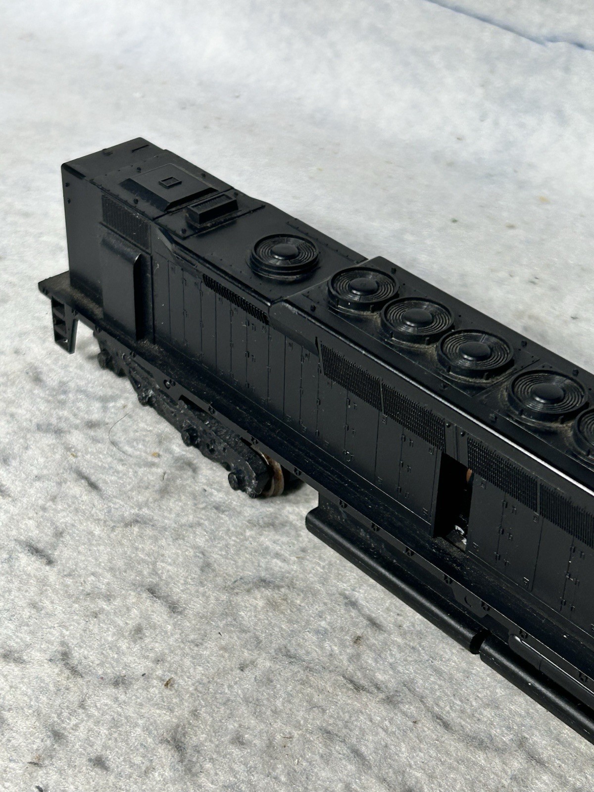 Massive Athearn Pennsylvania RR DD-40 Locomotive 2 Motors HO (Ex Box)