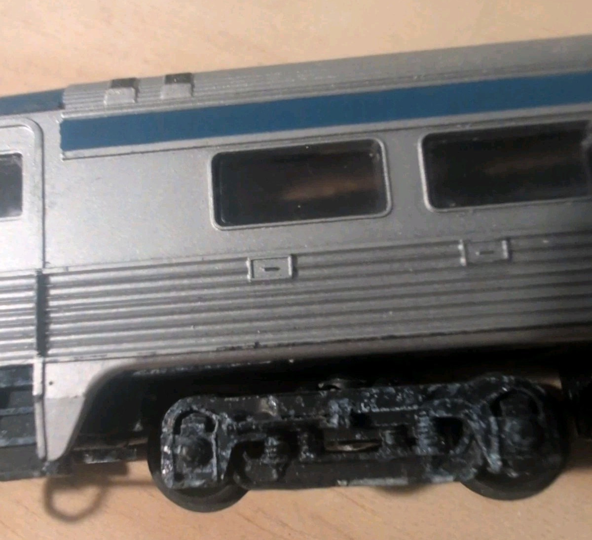Athearn HO Scale US MAIL “Tri Ridge Line” #122 Budd RDC-3 Rail Diesel US MAIL