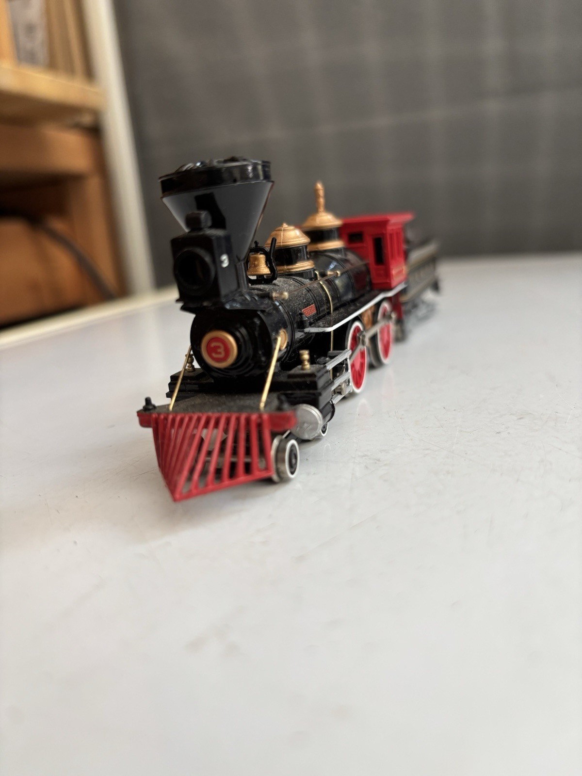 Bachmann HO 4-4-0 “General” DC Steam Locomotive