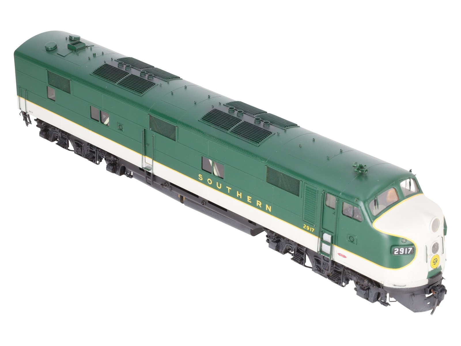 O Scale Brass Southern EMD D7 Diesel Locomotive #2917 (2-Rail)