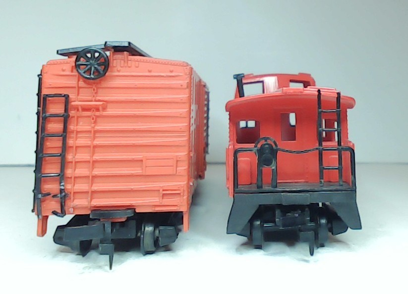 Western Maryland HO 0-6-0 Loco 1203, Tender, Boxcar, 2 Gondolas, Caboose (TG055)