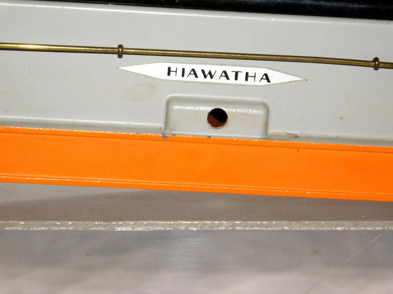 Prewar American Flyer O 1937 Hiawatha 4-4-2 Pro Repainted Shell & Tender only