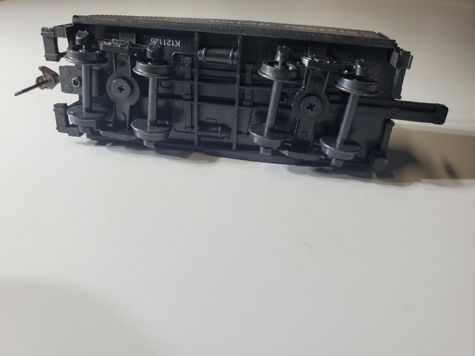 ho Bachmann UP #4432 0-6-0 Steam Loco-w/Light & Tender-Refurb-DC-Runs Good (1)