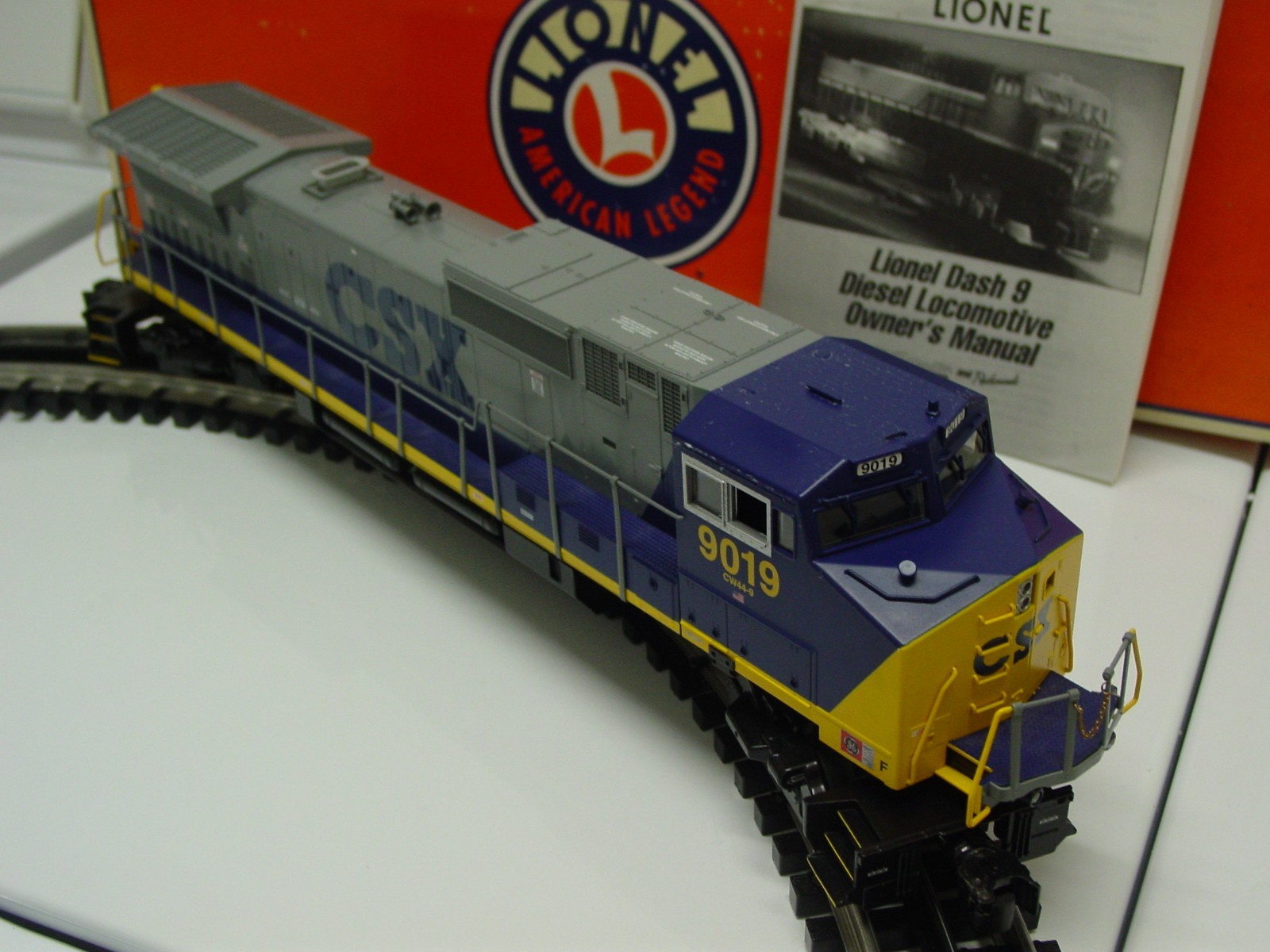 Lionel CSX CMD DASH-9 Diesel Engine 6-18283 Used But In “MINT!” Condition…