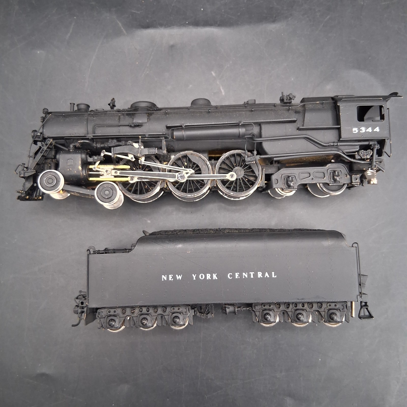 HO Brass Westside Model NYC New York Central J-1e 4-6-4 Hudson Custom Painted