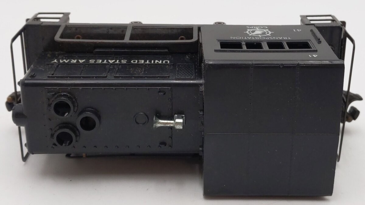 Lionel 41 Vintage O Gauge Postwar U.S Army Gas Turbine Powered Diesel Locomotive