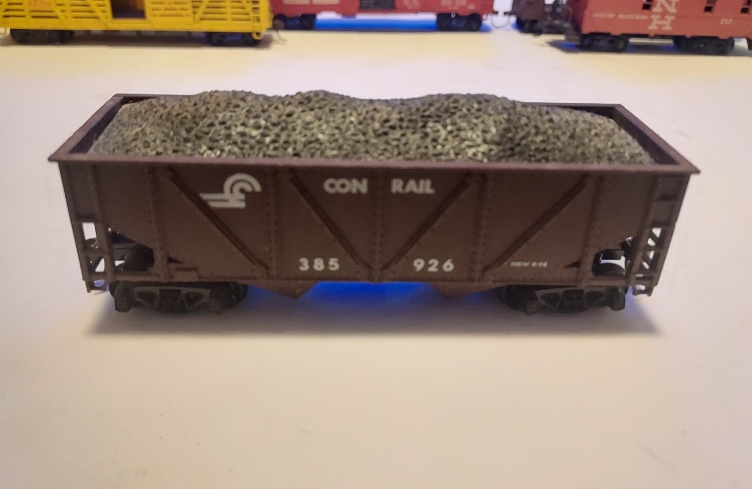 Ho Athearn Locomotive Train And Box Car Lot, 13 Total, Used As Is Condition