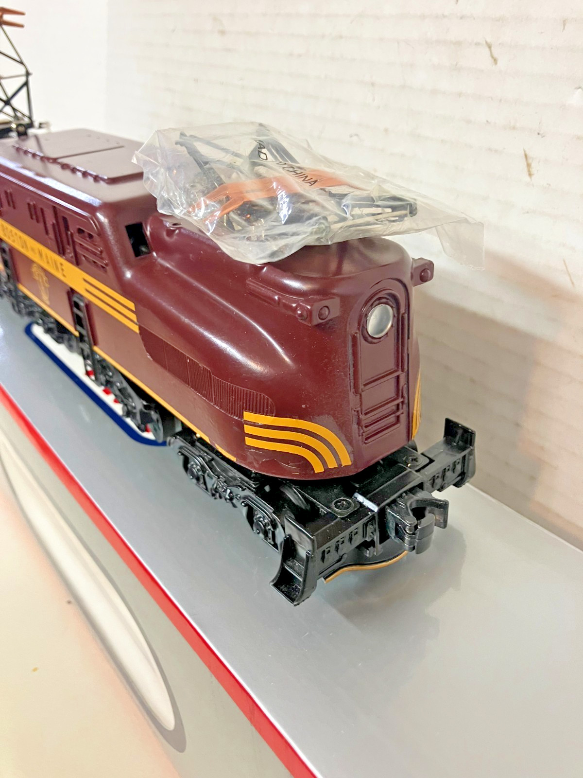 WILLIAMS O GAUGE DIECAST BOSTON and MAINE Minuteman GG1