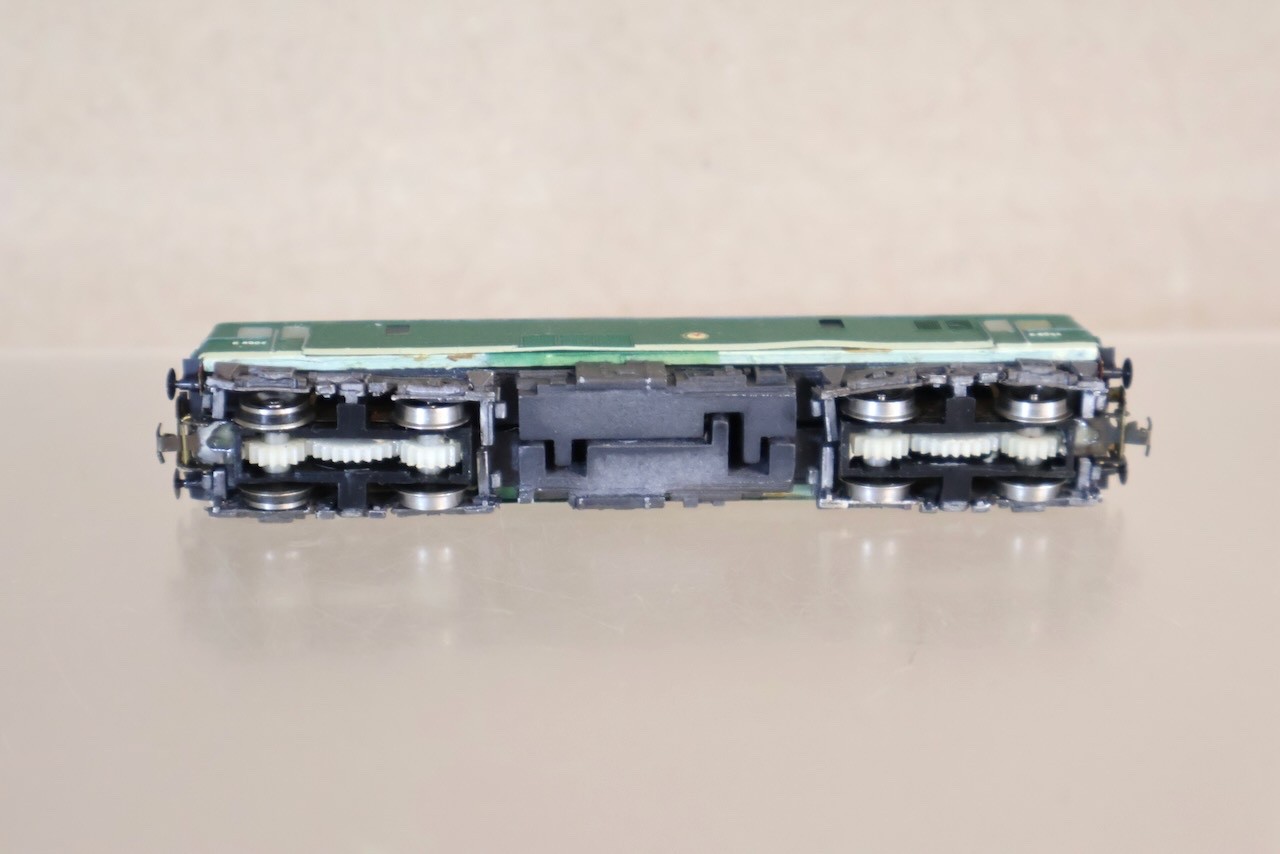 CJM SILVER FOX MODELS KIT BUILT BR GREEN CLASS 73 LOCOMOTIVE E6004 on