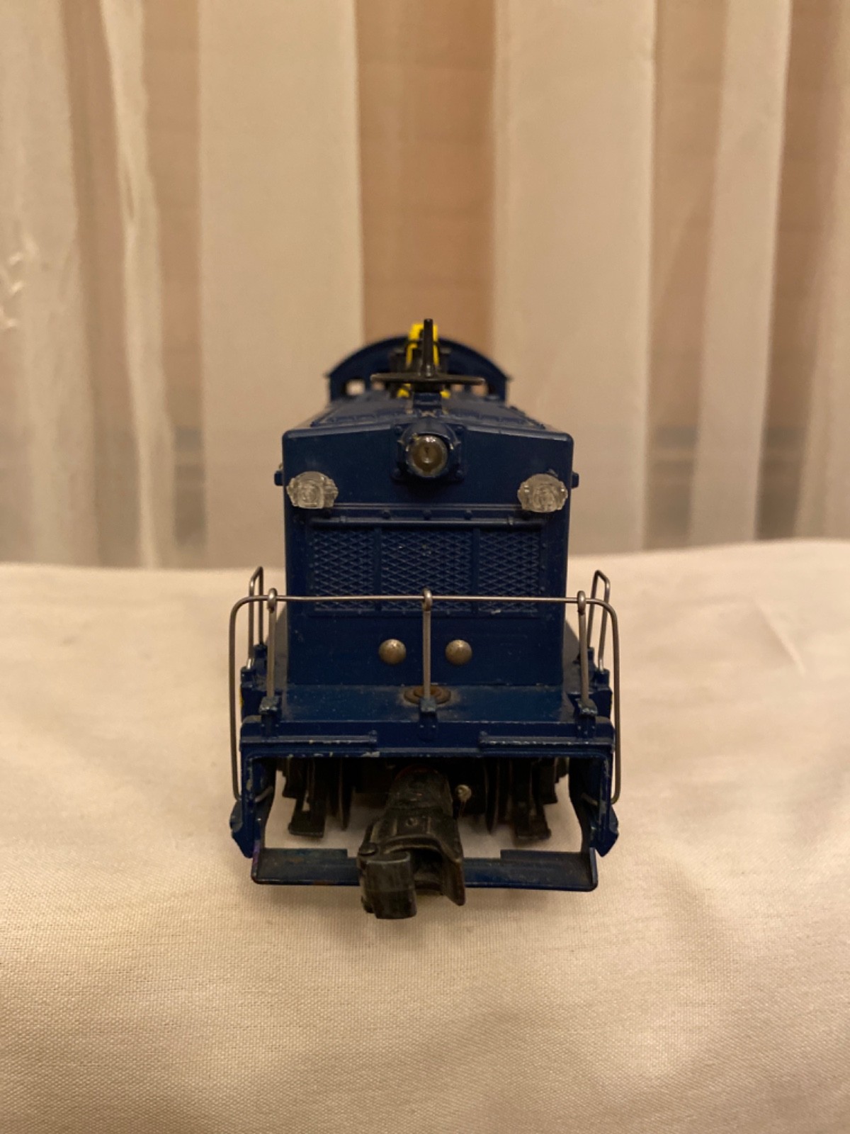Lionel 624 Chesapeake & Ohio Diesel Switcher Loco Tested Runs Intact Decals