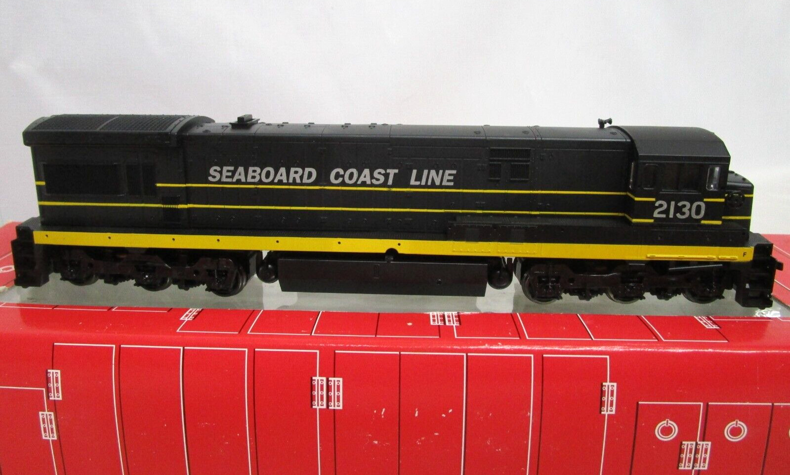 Atlas HO Scale SCL Seaboard Coast Line GE U36C Diesel Locomotive #2130 DCC Ready