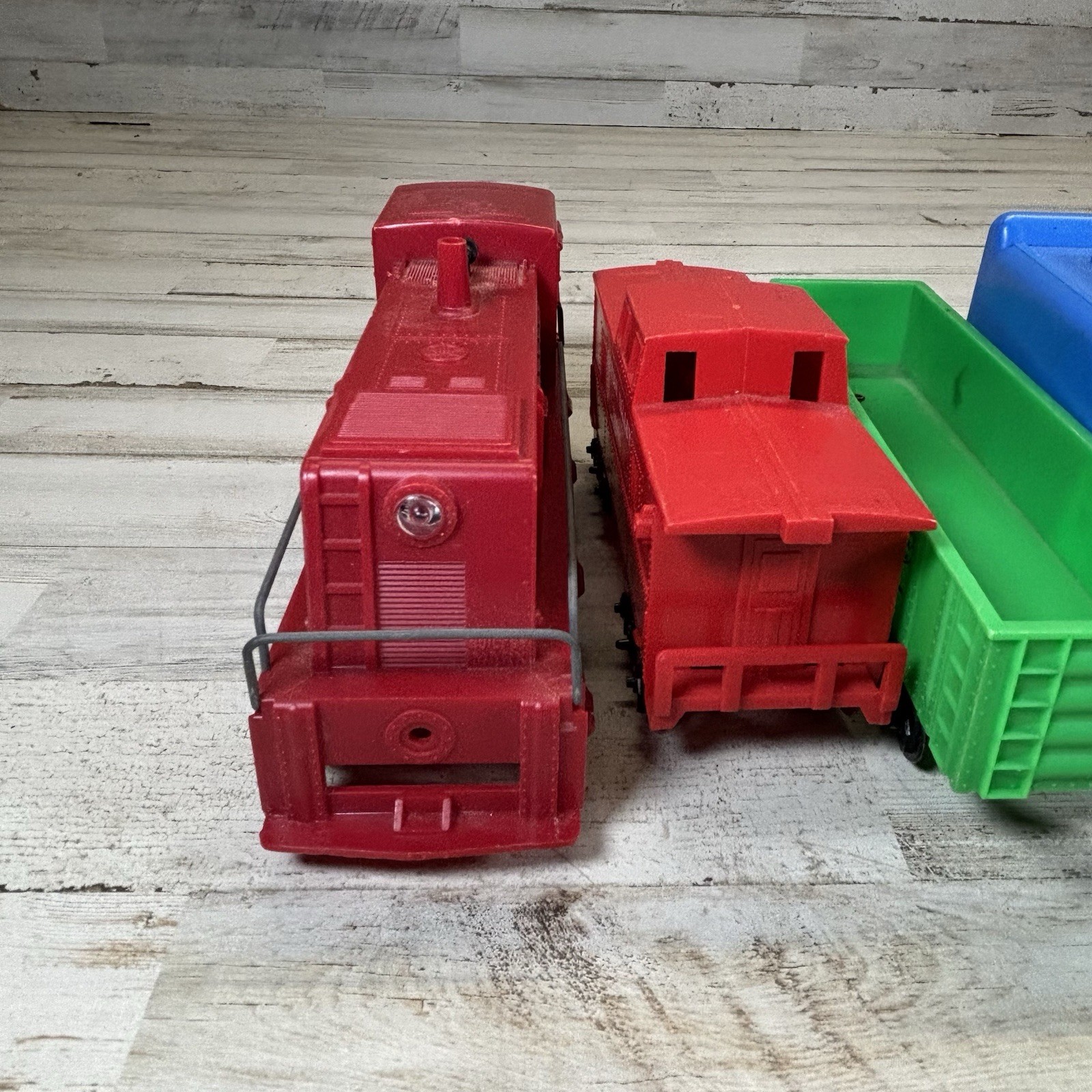 Marx Lehigh Valley Battery Operated Train Set NYC Gondola Caboose Transformer 80