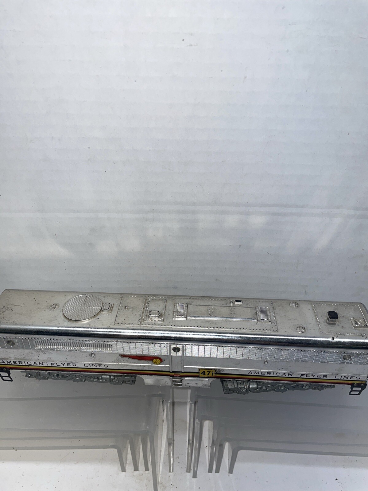 American Flyer 471 Chrome Good Condition Tested