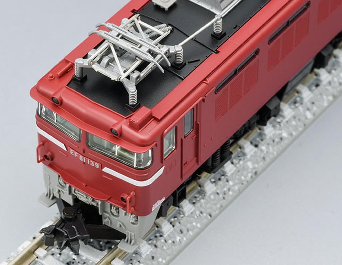 TOMIX 7173 EF81 JR East Electric Locomotive Double Coupler N Gauge