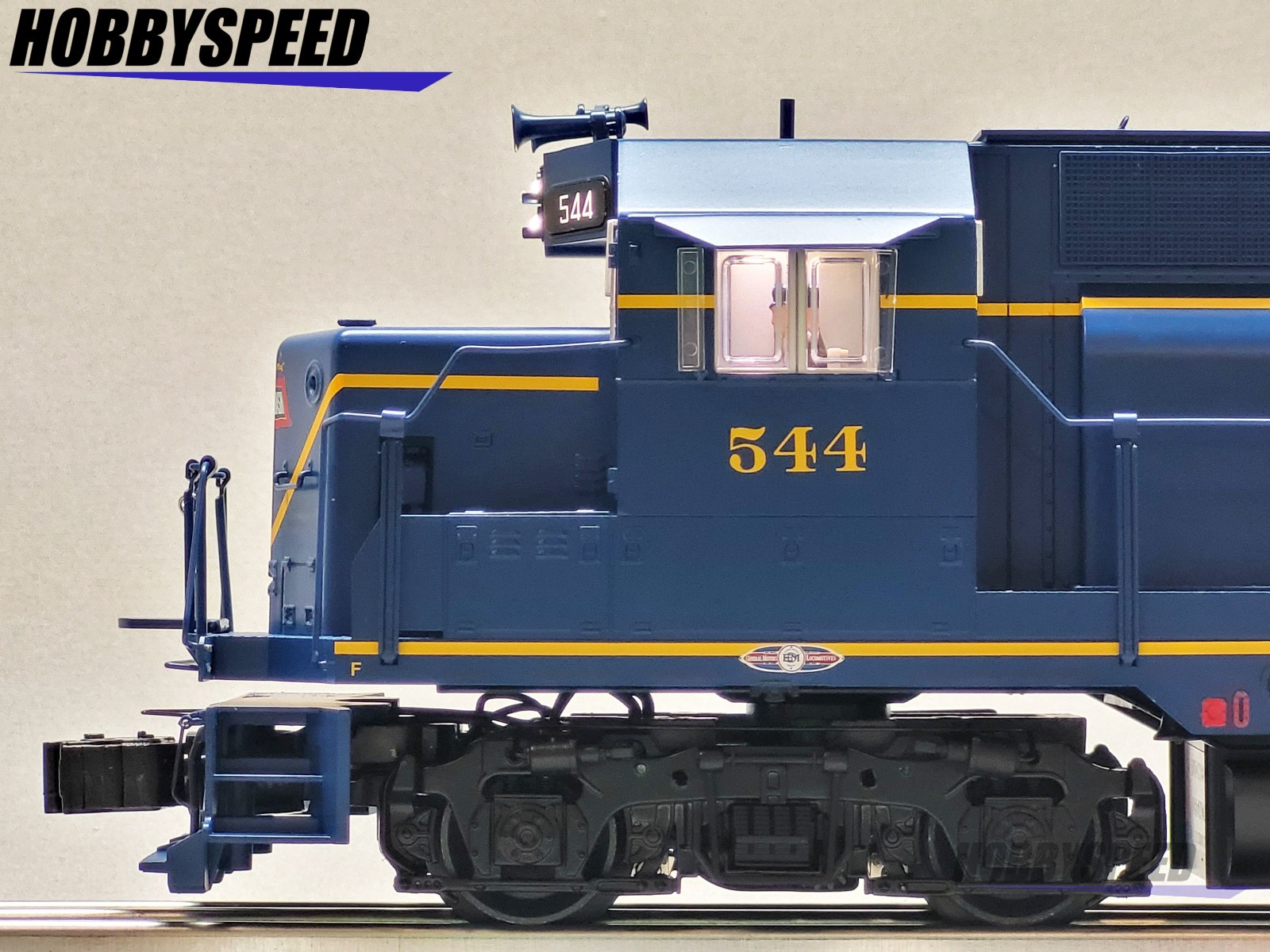 LIONEL BTO WABASH LEGACY GP35 #554 DIESEL ENGINE O GAUGE train loco 2533801 NEW