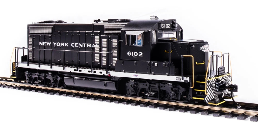 Broadway Limited HO 4275 EMD GP20 – Sound and DCC New York Central #6105