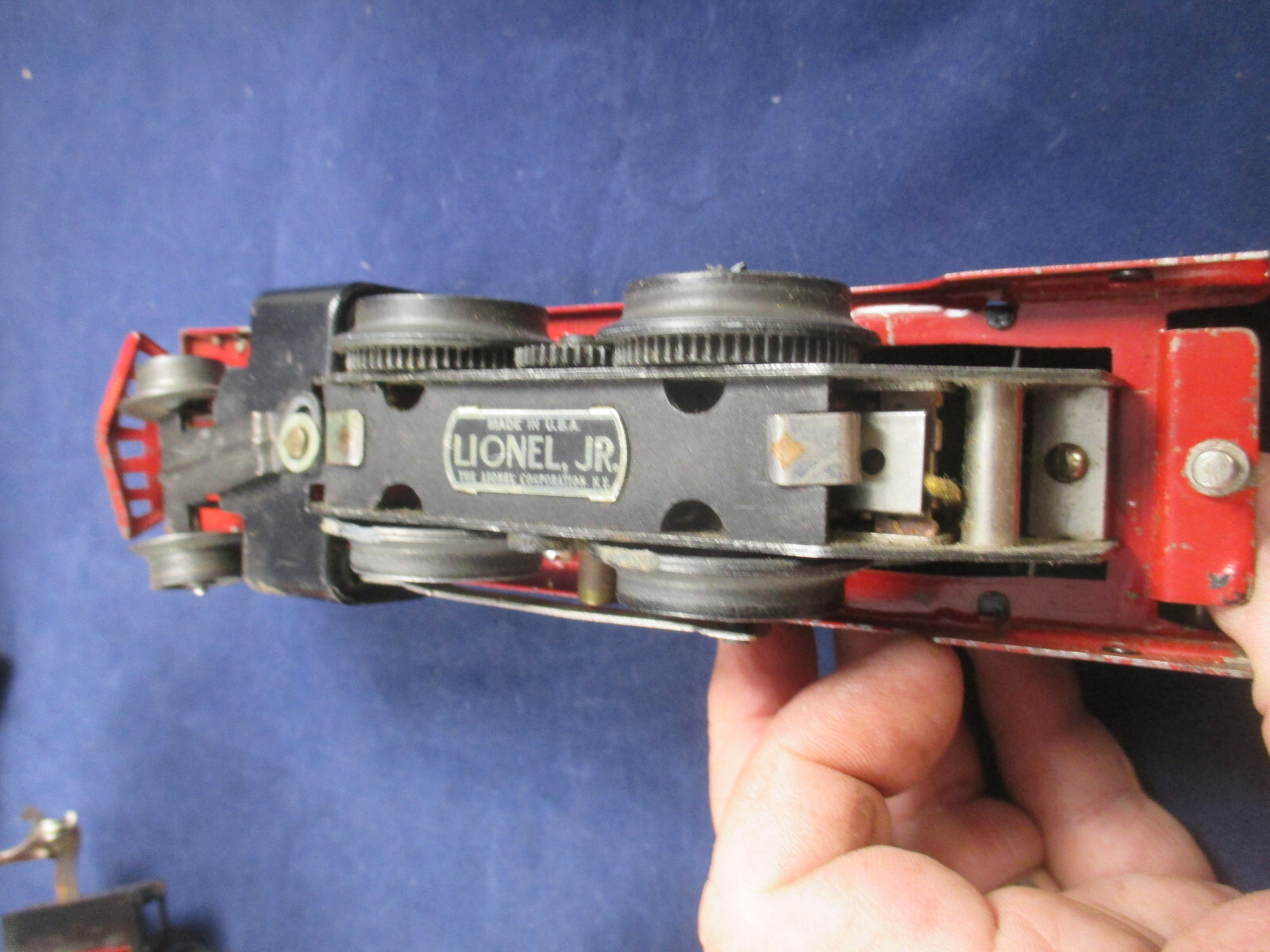 O-27 Prewar Lionel- 1055E Set Box, 1681E engine & tender, 1679, 1680, 1682 BOX