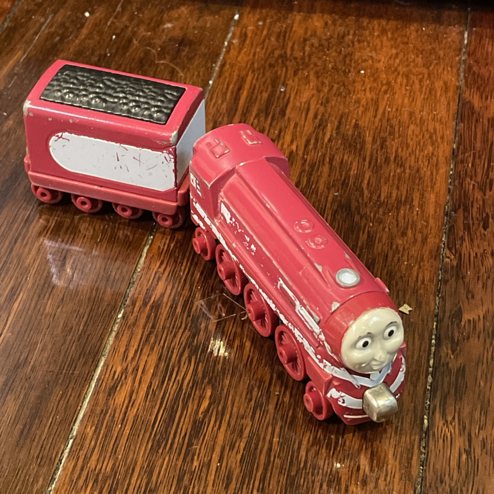 Caitlin And Tender Thomas & Friends Take-n-Play Die Cast Metal
