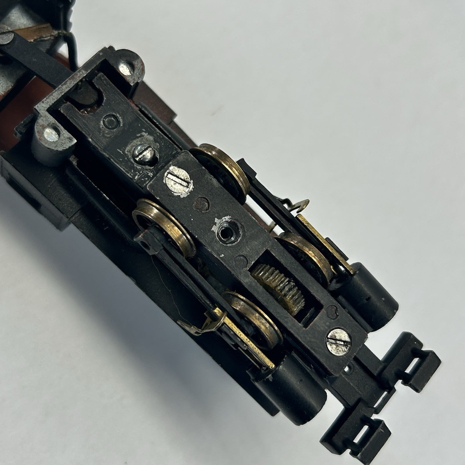 HO Gauge Yard Bird Switch Engine with Tender by John English A5 Pennsy Switcher
