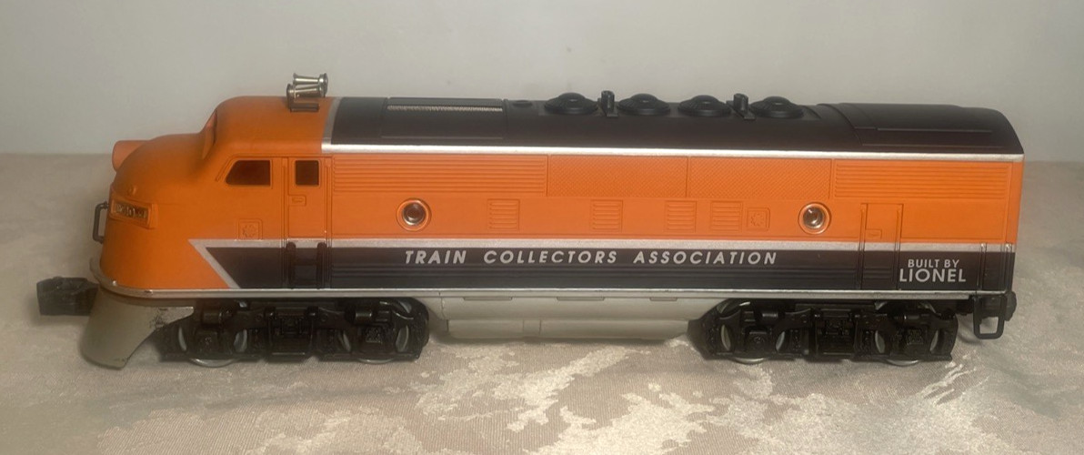 VINTAGE Lionel 6-11737 TCA 40th Anniversary F-3 Diesel A-B-A Set, 1993U