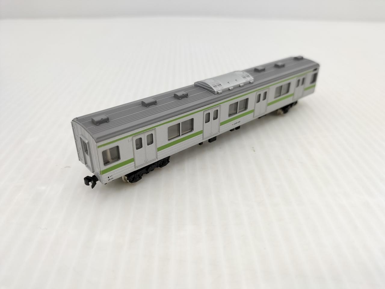 KATO 7-car set JR 205 series direct current commuter train, Yamanote Line color