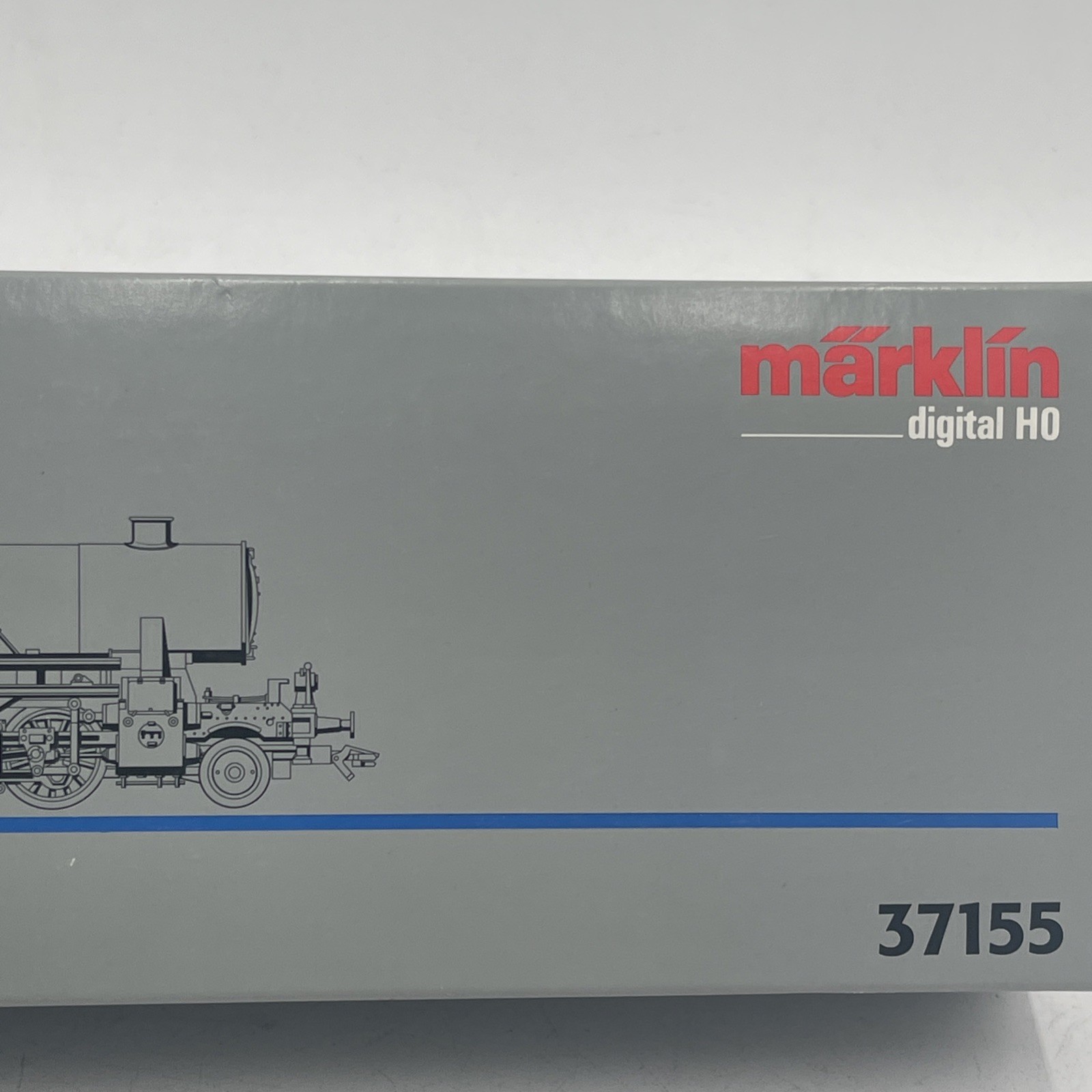 Marklin H0 37155 Steam Locomotive BR 52 Special Edition W/ Presentation Track