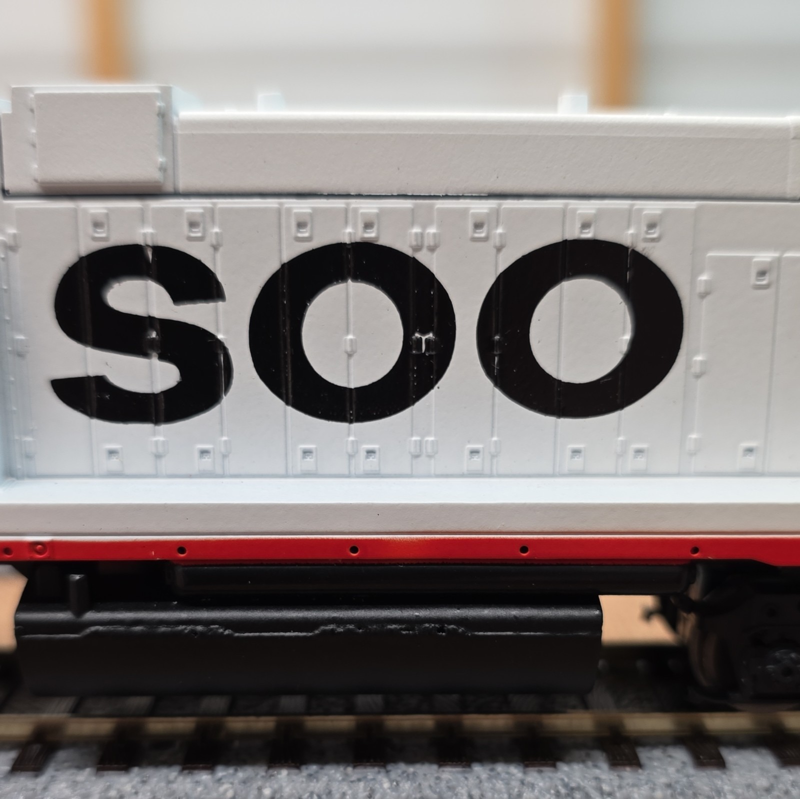 Athearn HO EMD GP38-2 Soo Line 4434 Diesel Locomotive DC Analog 4609