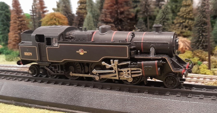 * 1/76 OO * Amercom * 1954 BR Standard 4MT Class No.80079 * + Magazine * # 15