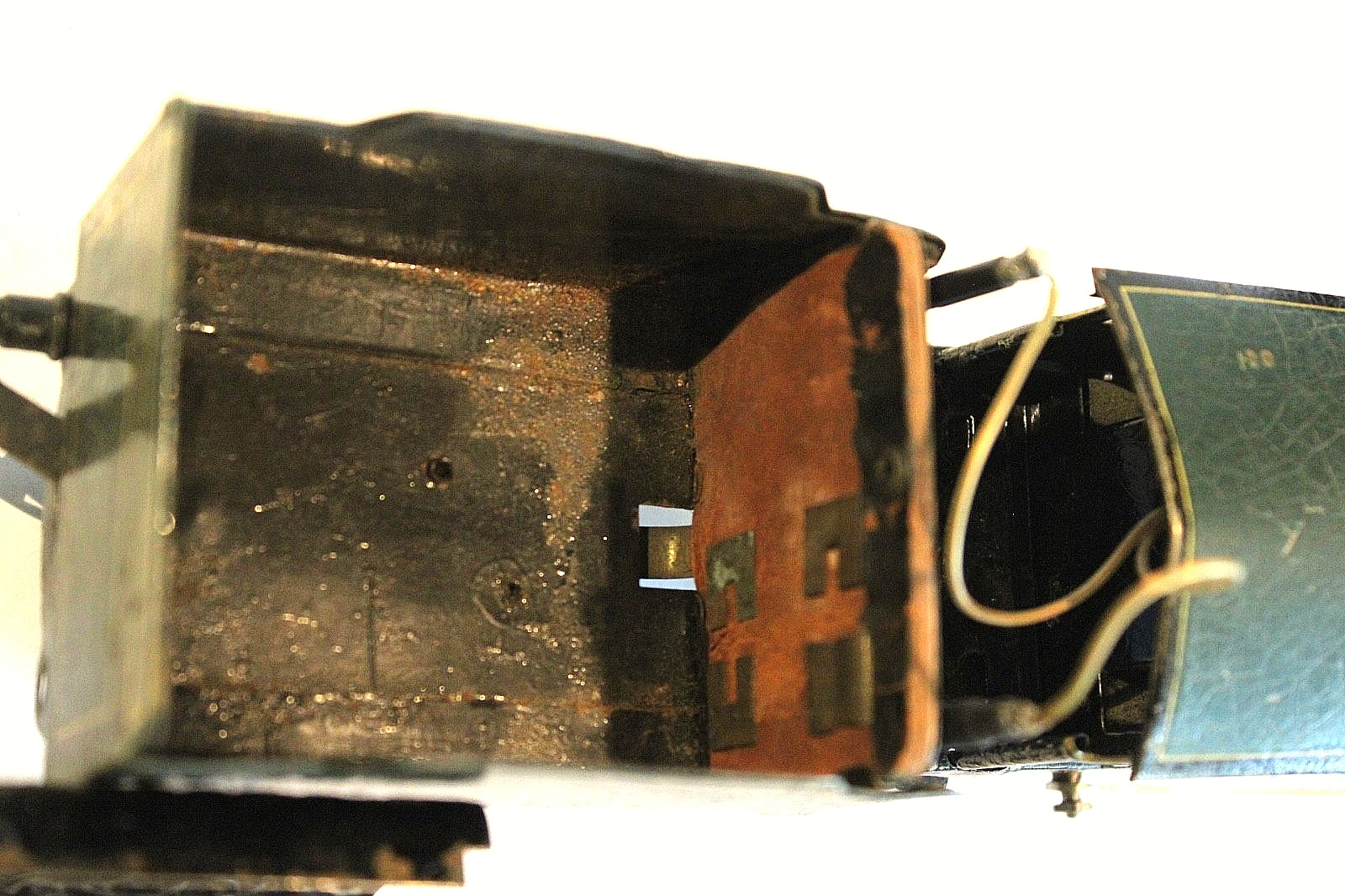 1928 Bing Battery Operated 0-4-0 Locomotive, British No.5400 & Tender Battery