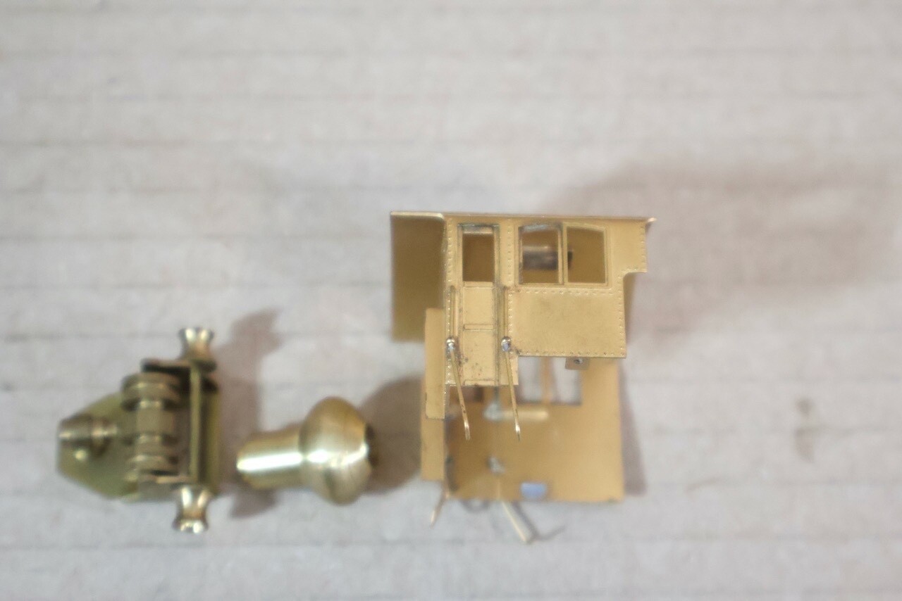 WESTSIDE MODEL COMPANY CHESAPEAKE & OHIO C&O GIGANTIC 4 TRUCK SHAY LOCOMOTIVE on