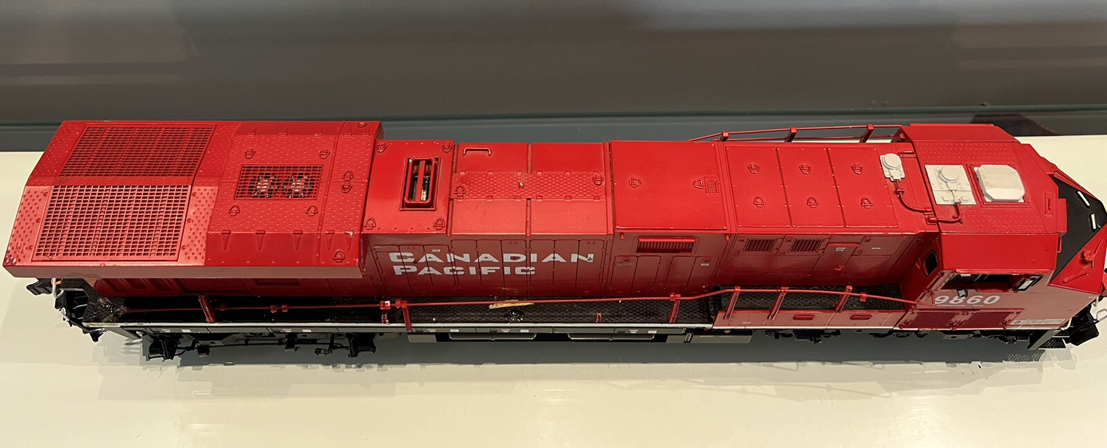 LIONEL LEGACY 2133351 CP/Canadian Pacific SD70ACe Diesel Engine w/Box O-Gauge