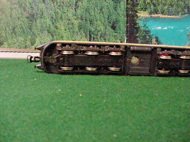 ROCO HO 04146 A DB Deutsche Bahn BR 103 Electric Locomotive