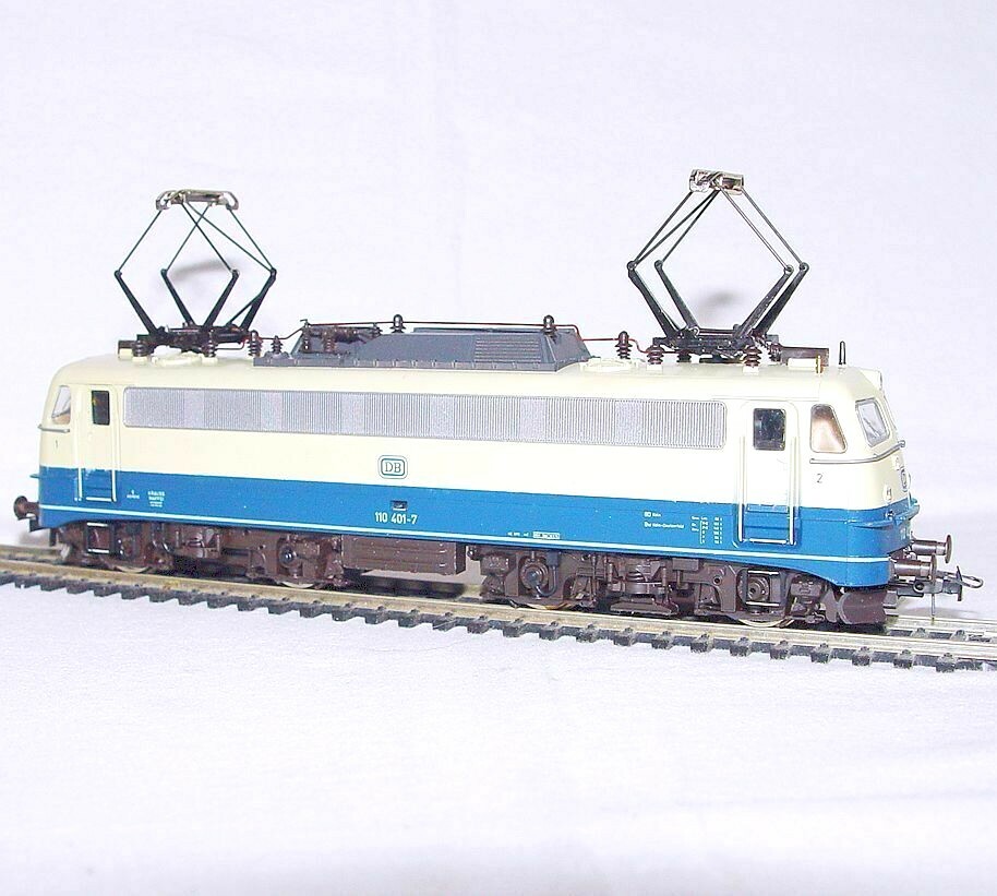 Roco DC HO 1:87 Deutsche Bundesbahn BR 110 “LORELEI” ELECTRIC LOCOMOTIVE MIB`78!