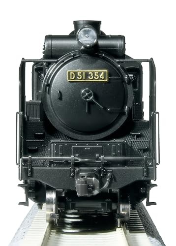 HOgauge D51 Standard Production Model Steam Locomotive 1-203