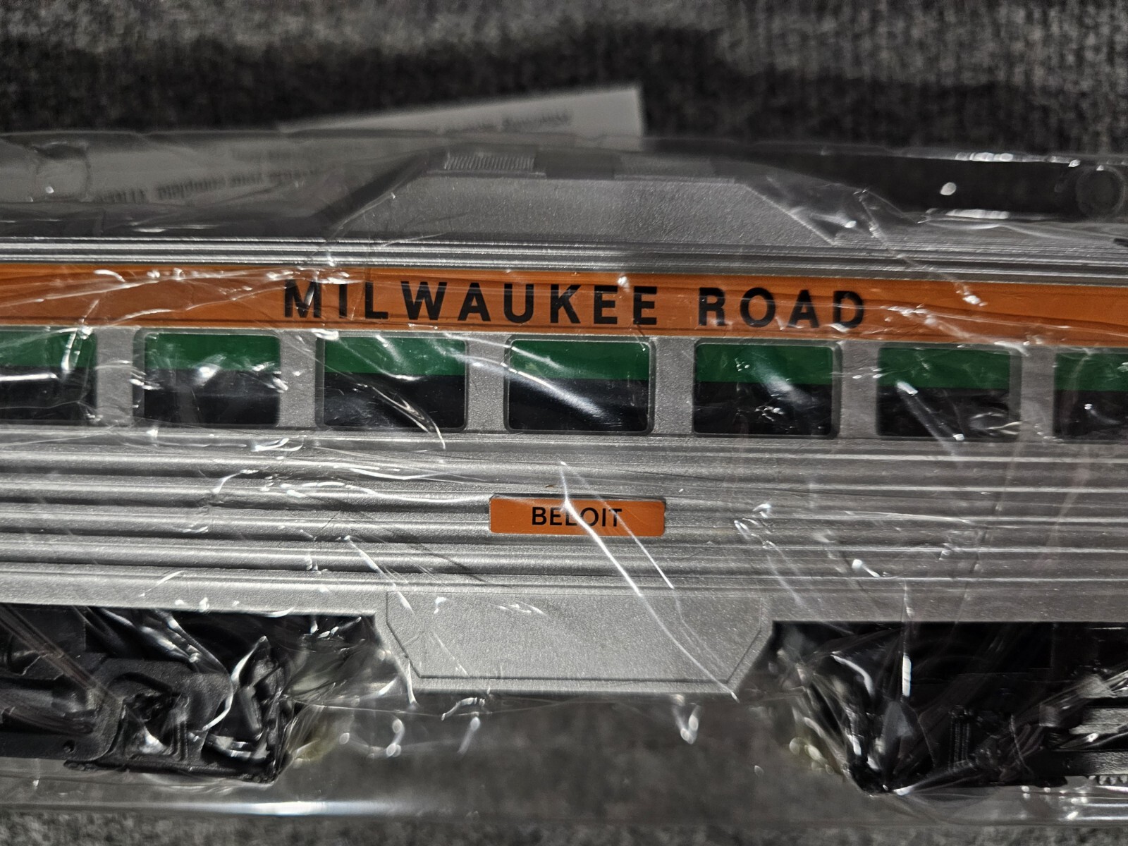 American Rail Diesel Car Milwaukee Road Beloit RMT-5162 Powered RDC Car #264