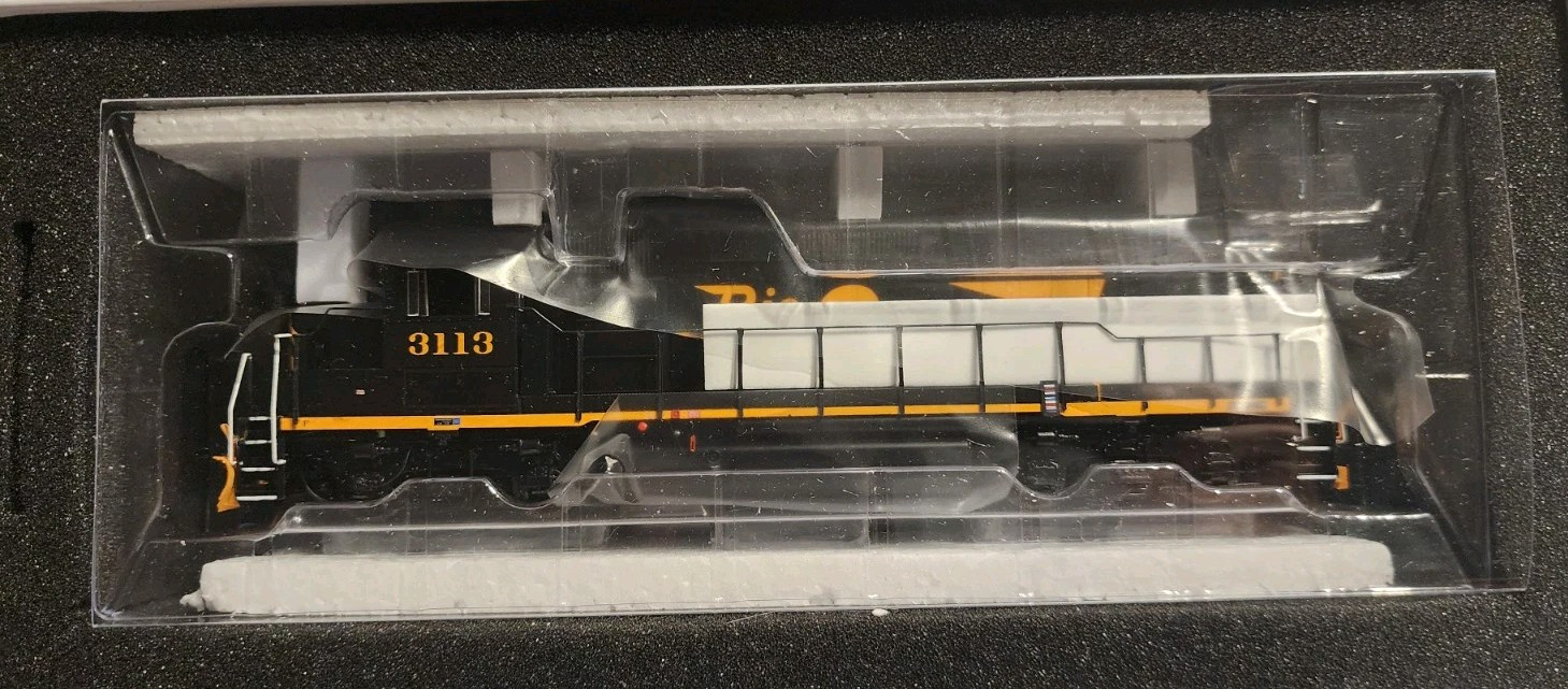 Athearn Genesis HO Scale GP40-2 Diesel Rio Grande #3113