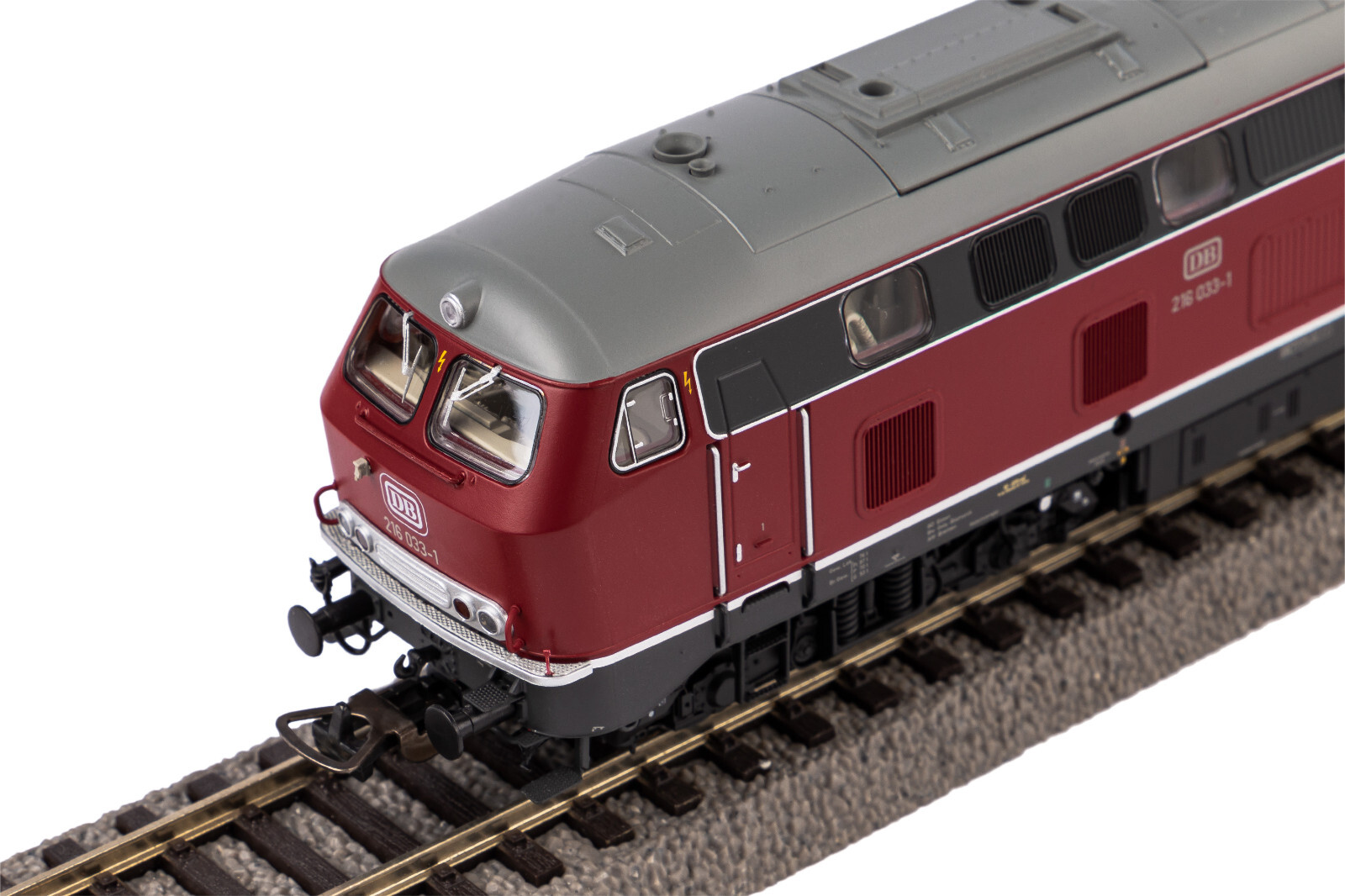 For Märklin PIKO 52417 Diesel Br 216 033-1 DB Epoch IV Sound New Boxed 1:87