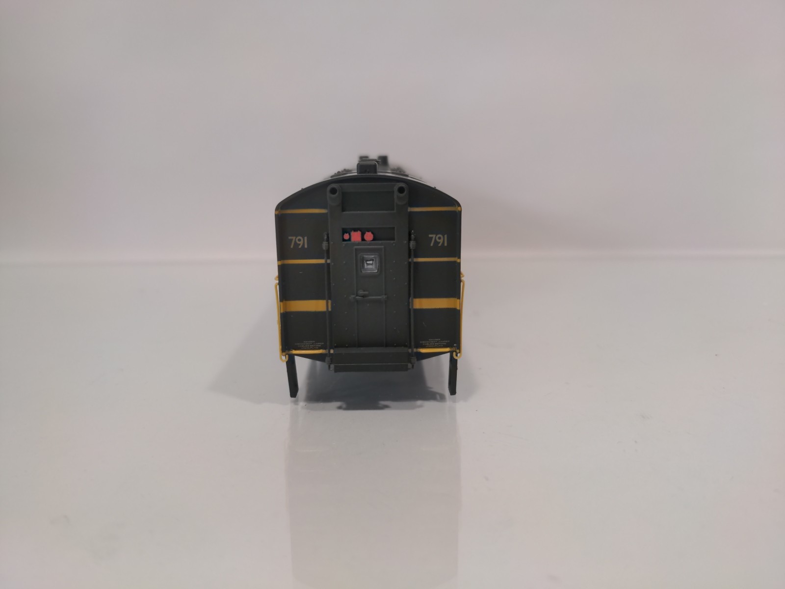 SHELL ONLY HO Fairbanks Morse NEW HAVEN True Line NH 791