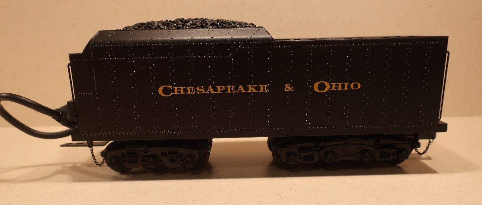 Rail King C & O Imperial Allegheny Steam Engine/Tender 2-6-6-6; 30-1504-1