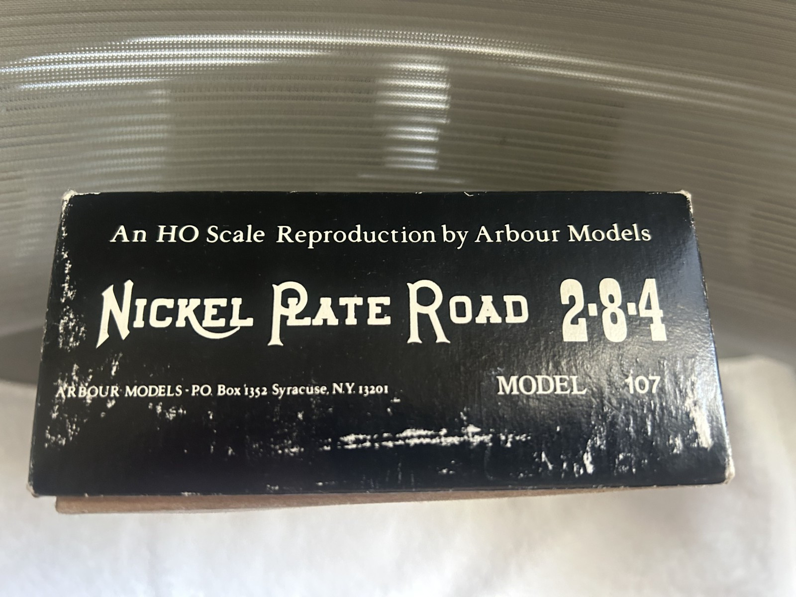 Vintage Arbour Models HO Scale 2-8-4 Berkshire NKP Model 107 Unbuilt Kit