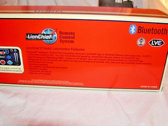 Lionel 2445190 LC NPC Snowflake 240 Limited ET44 Diesel Locomotive O-31 Sealed