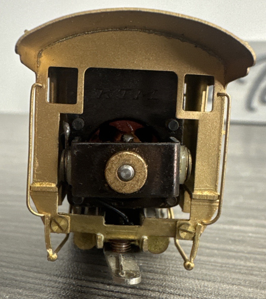 Westside Model Company HOn3 Brass #MO-23 Consolidation NCNG 2-8-0 #9 Unpainted!