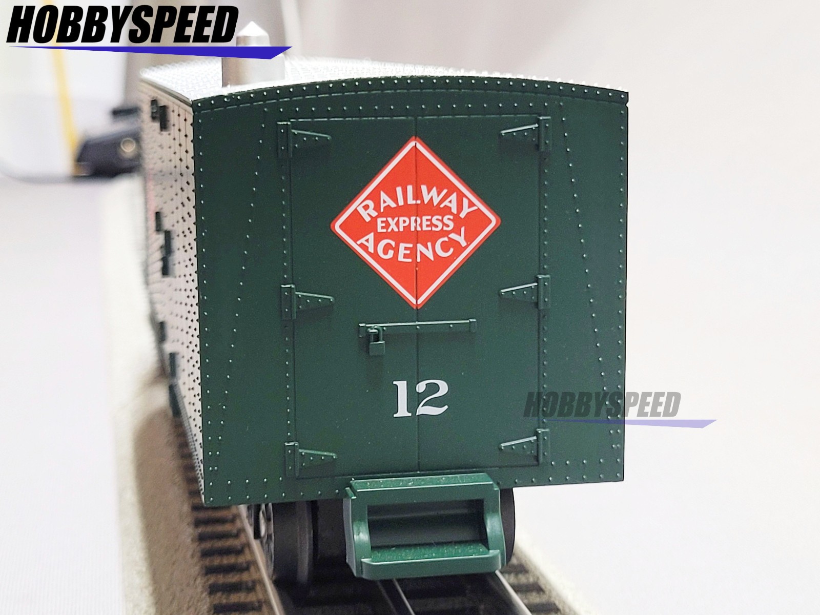 MTH RAILKING RAILWAY EXPRESS GALLOPING GOOSE DIESEL O GAUGE 30-21309-1 NEW