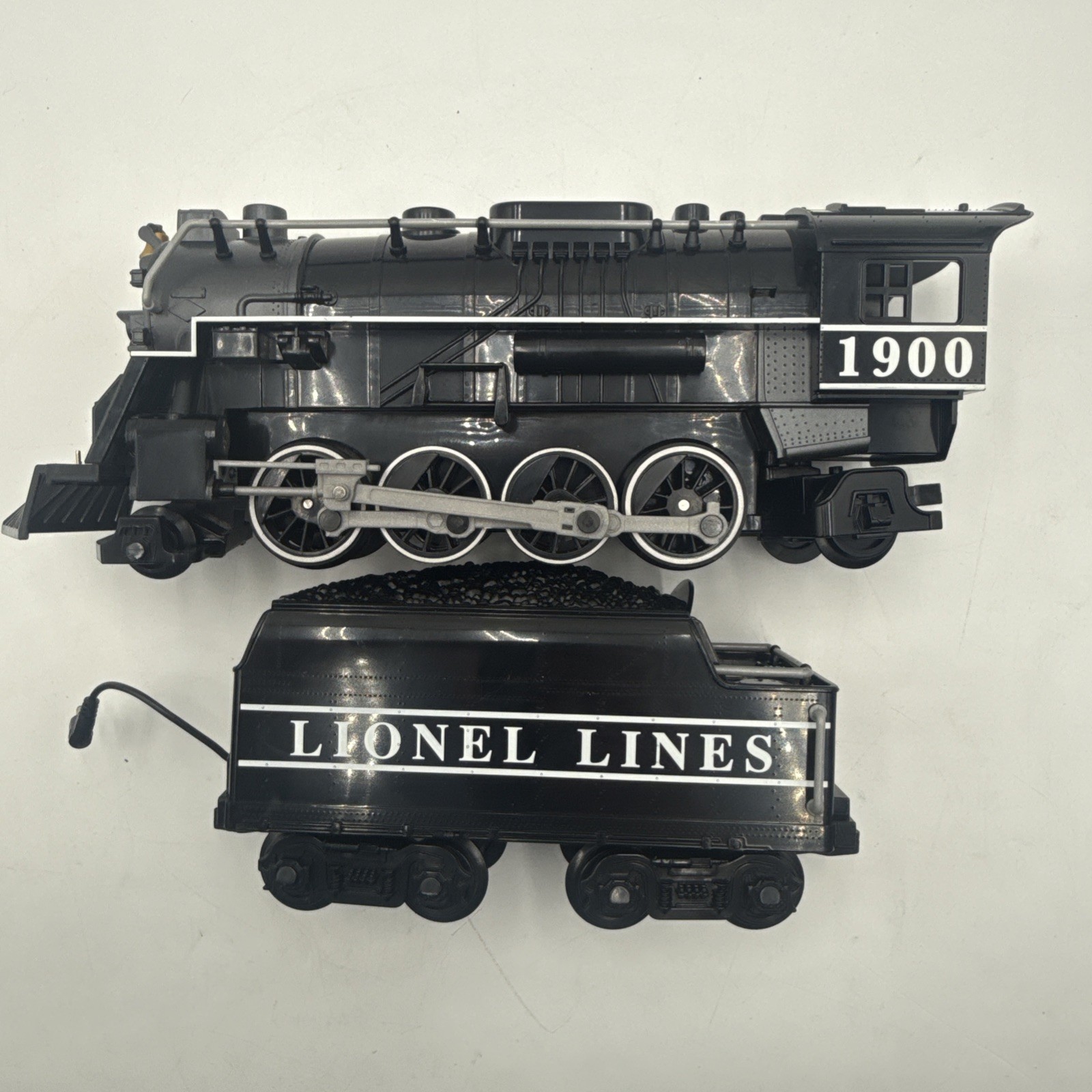 LIONEL G GAUGE READY TO RUN STEAM LOCOMOTIVE #1900 + COAL TENDER FROM #7-11182