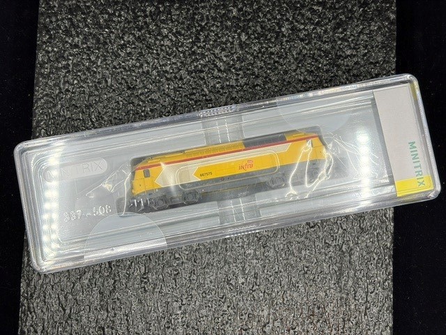 16707 Trix Minitrix Class BB 67400 Diesel Locomotive N-Scale DCC Sound