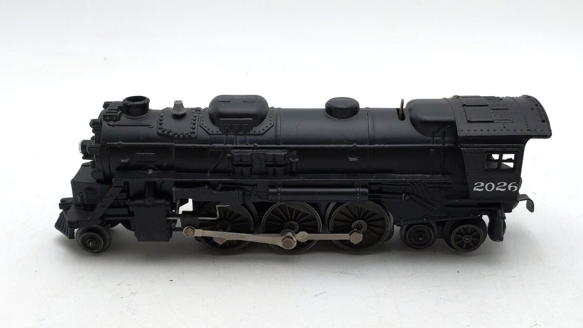 Lionel 2026 Vintage O 2-6-4 Diecast Steam Locomotive – Late Version