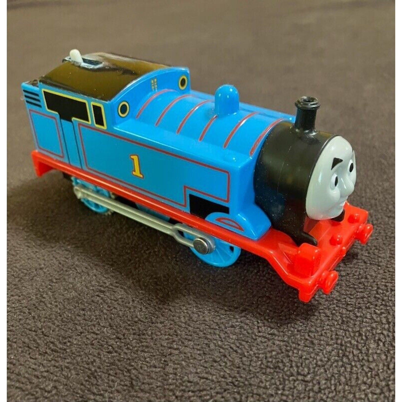 2013 Mattel Trackmaster Thomas the Train #1 Motorized Engine Tested Works