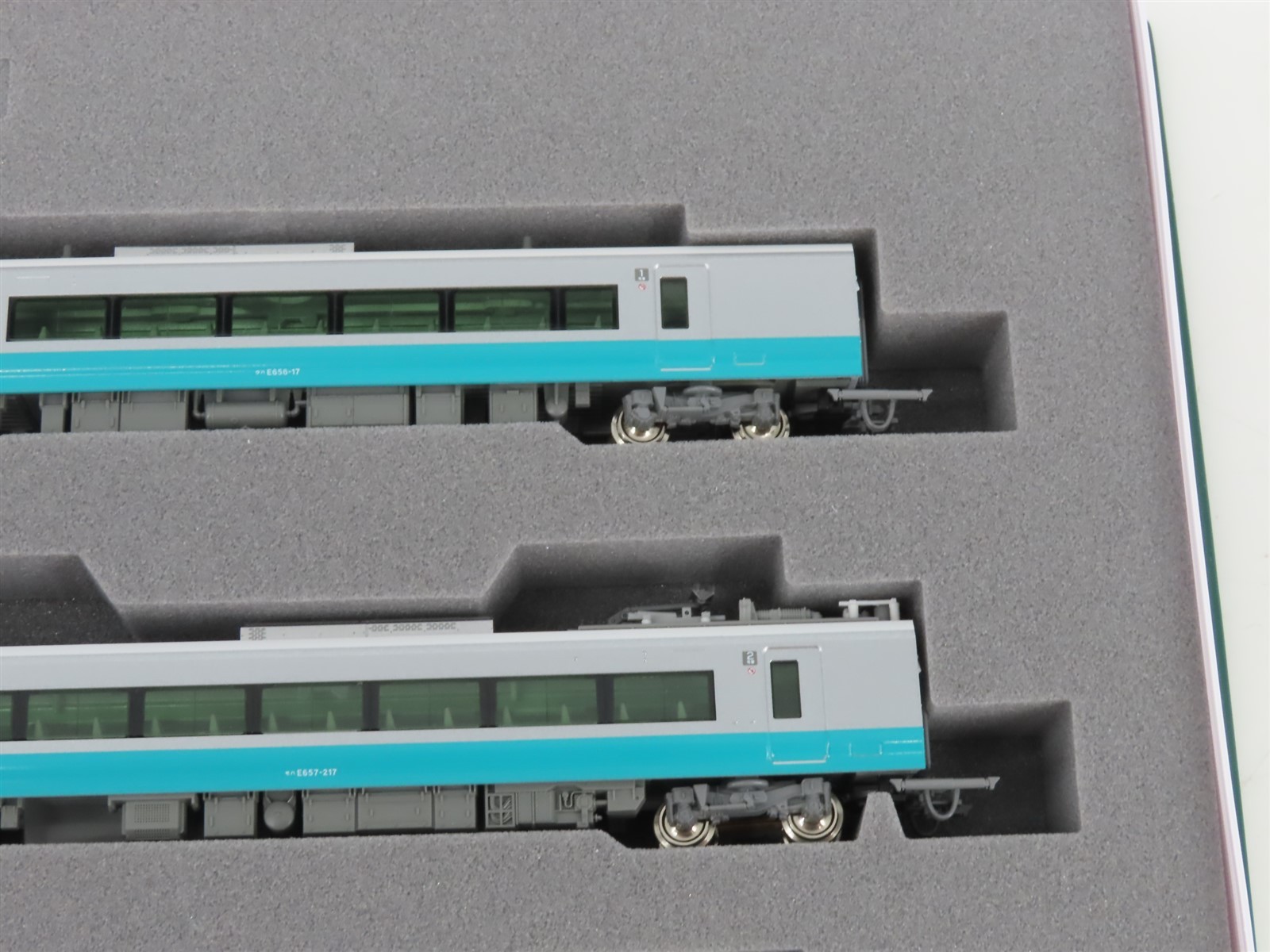N Scale KATO 10-1878 E657 Series Revial Color Electric Passenger Set