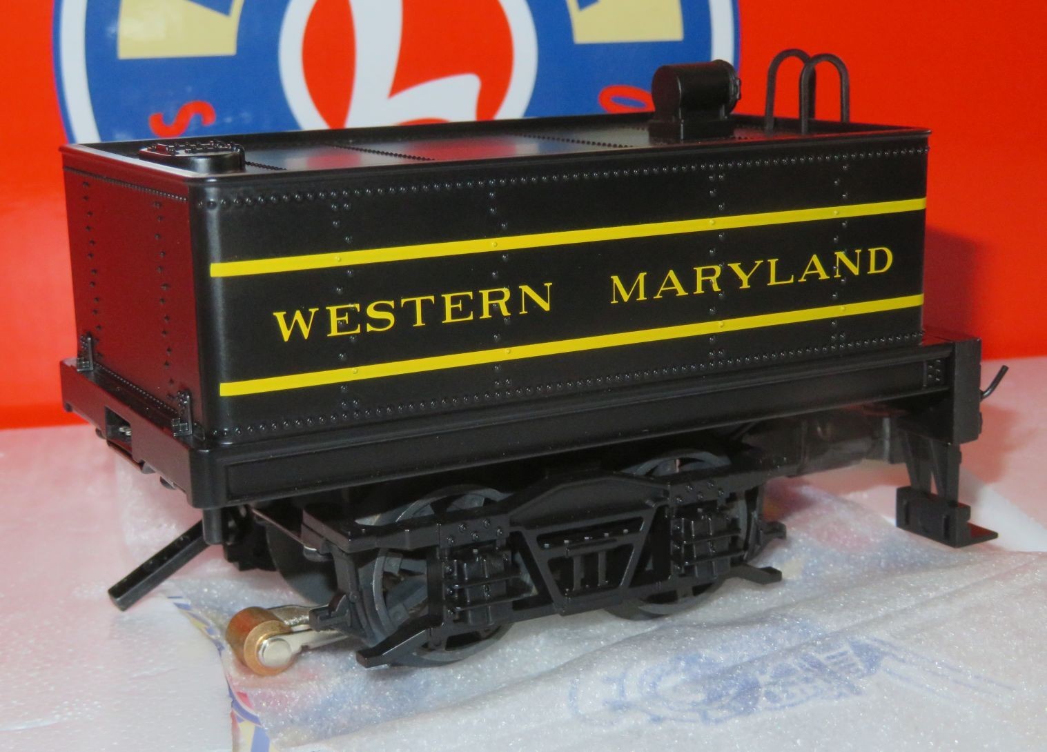 LIONEL 84239 Western Maryland Legacy 3 Truck Shay #6 – NEW -NR
